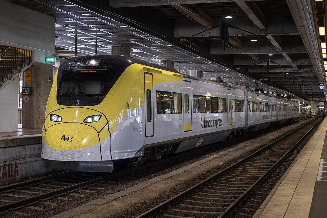 Tåg som spårat ur