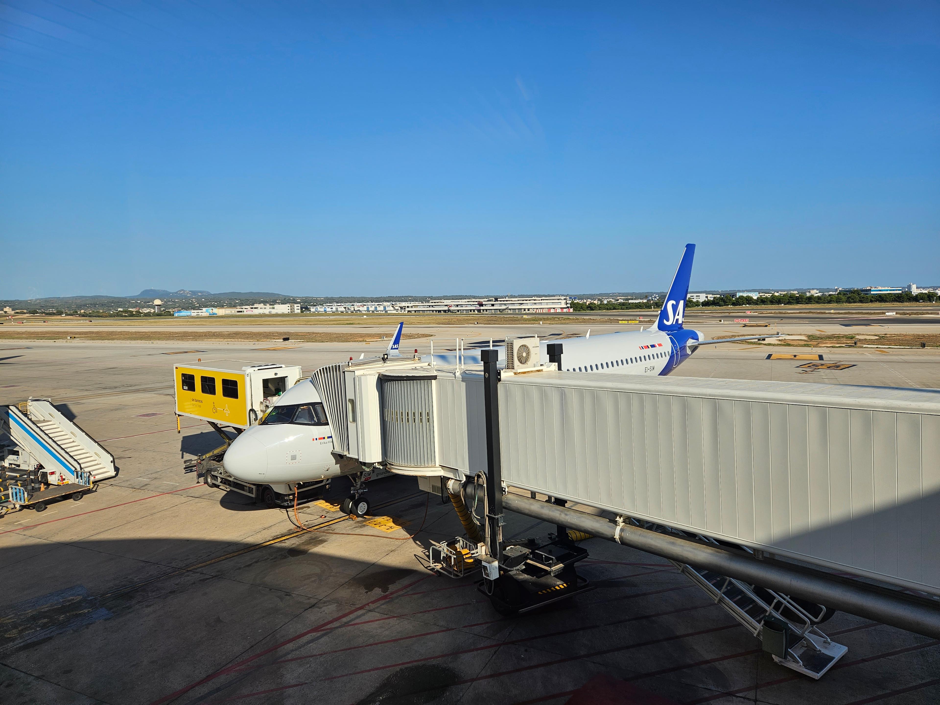 SAS-flygplan